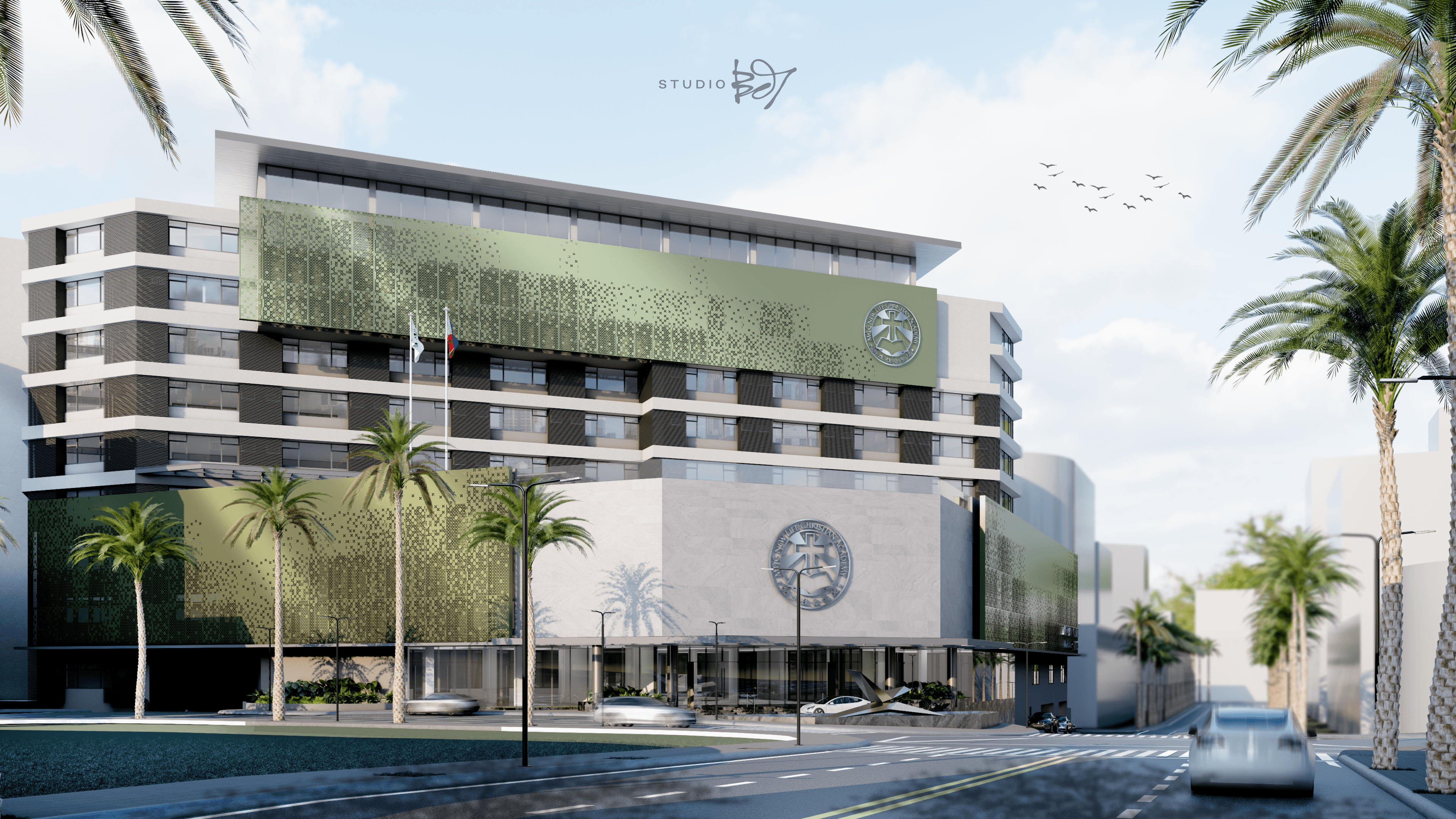 MGCNLCA Alabang Campus Proposed Render